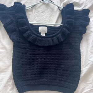 H & M Small Black Sweater